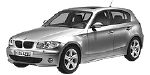 BMW E87 C3782 Fault Code